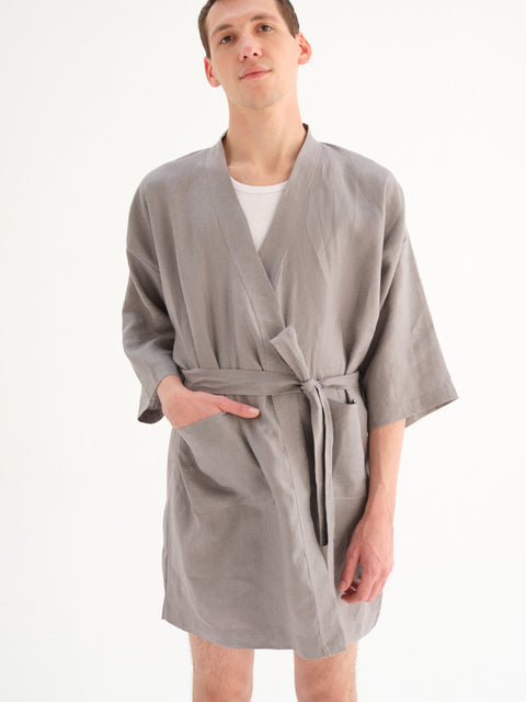KIMONO DE LINO