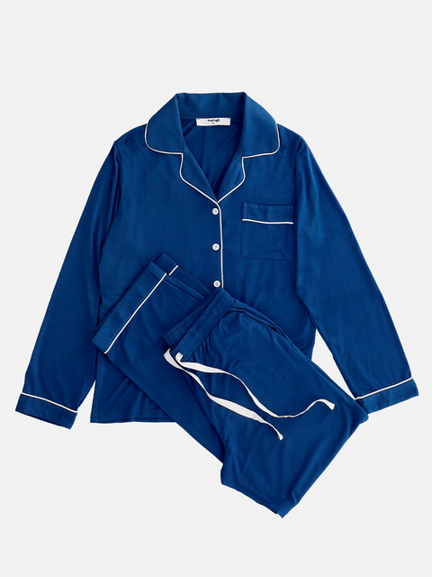 PIJAMA MARIANA AZUL