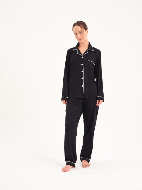 PIJAMA MARIANA NEGRO