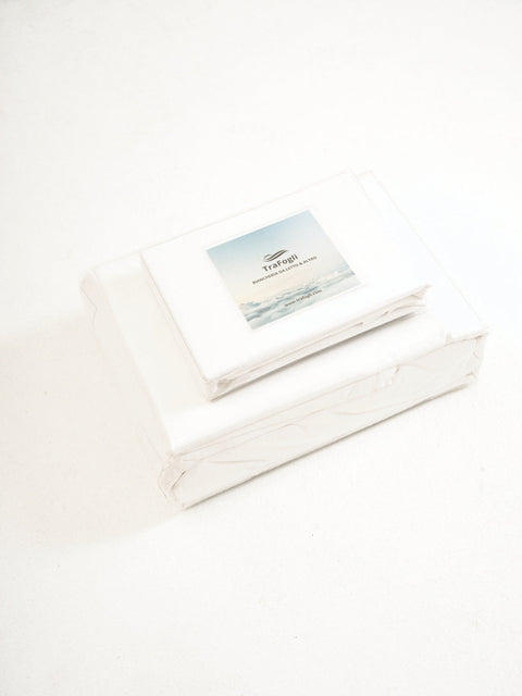 SÁBANA AJUSTABLE + FUNDA DE ALMOHADA DE BAMBÚ 400 HILOS