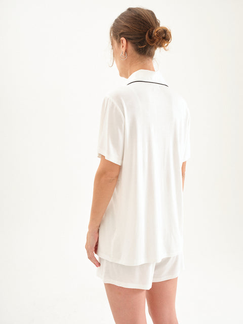 PIJAMA AZU BLANCO