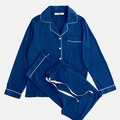 PIJAMA MARIANA AZUL