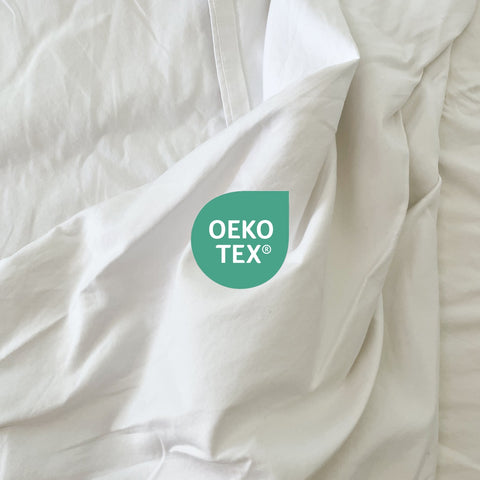 Certificación OEKO-TEX sobre sábanas de algodón egipcio