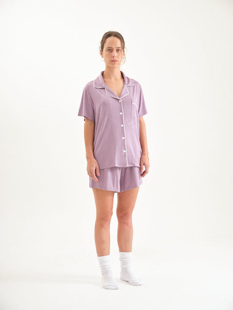PIJAMA AZU LILA