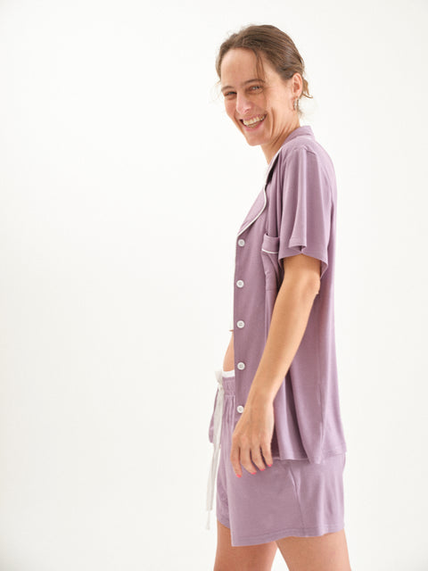 PIJAMA AZU LILA