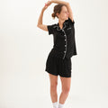 PIJAMA AZU NEGRO
