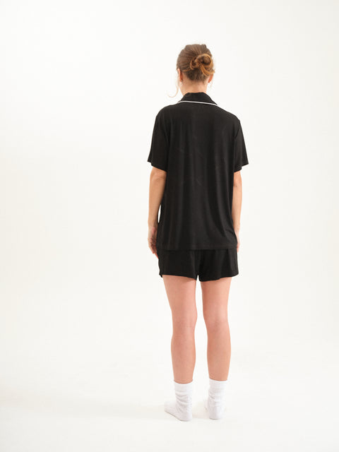 PIJAMA AZU NEGRO