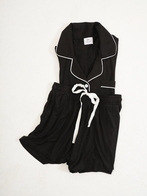PIJAMA AZU NEGRO